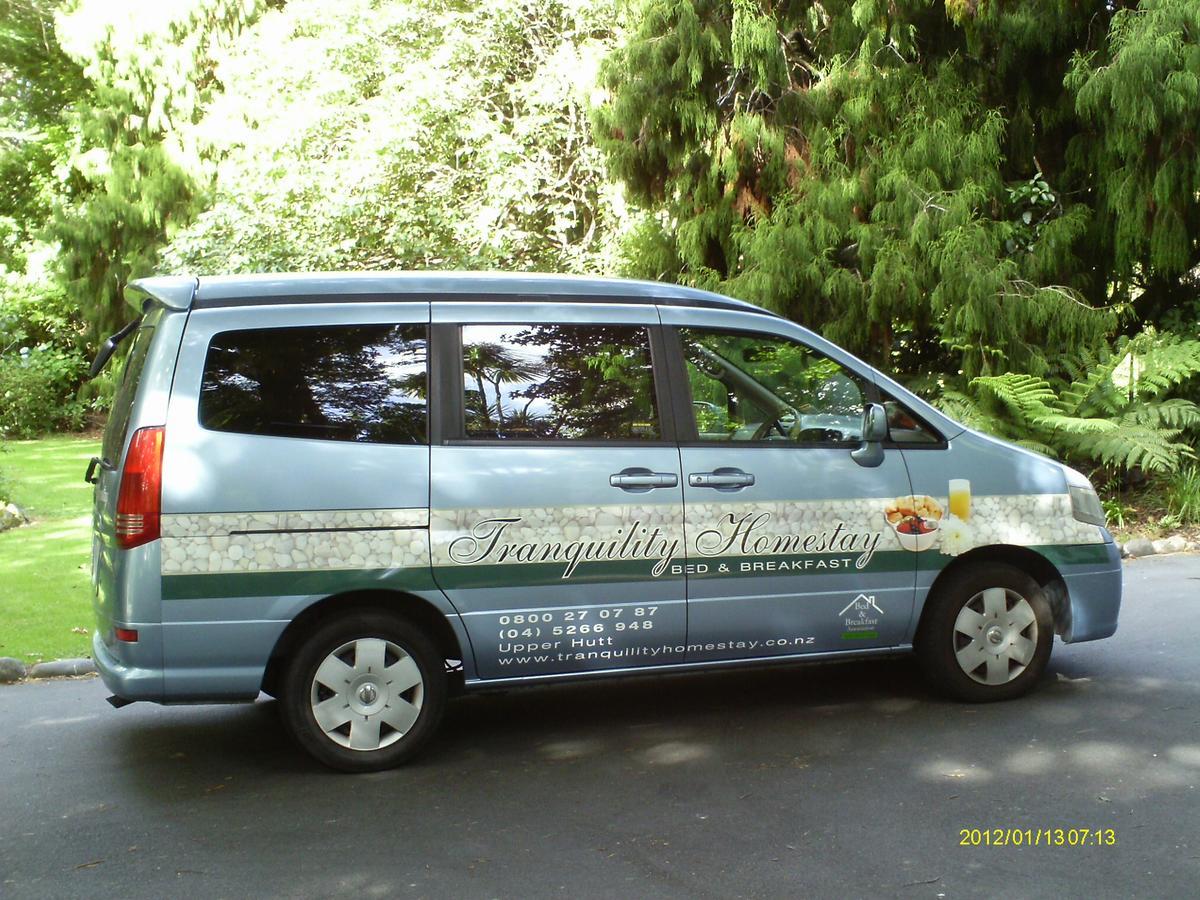 Tranquility Homestay Bed & Breakfast Upper Hutt Exterior foto