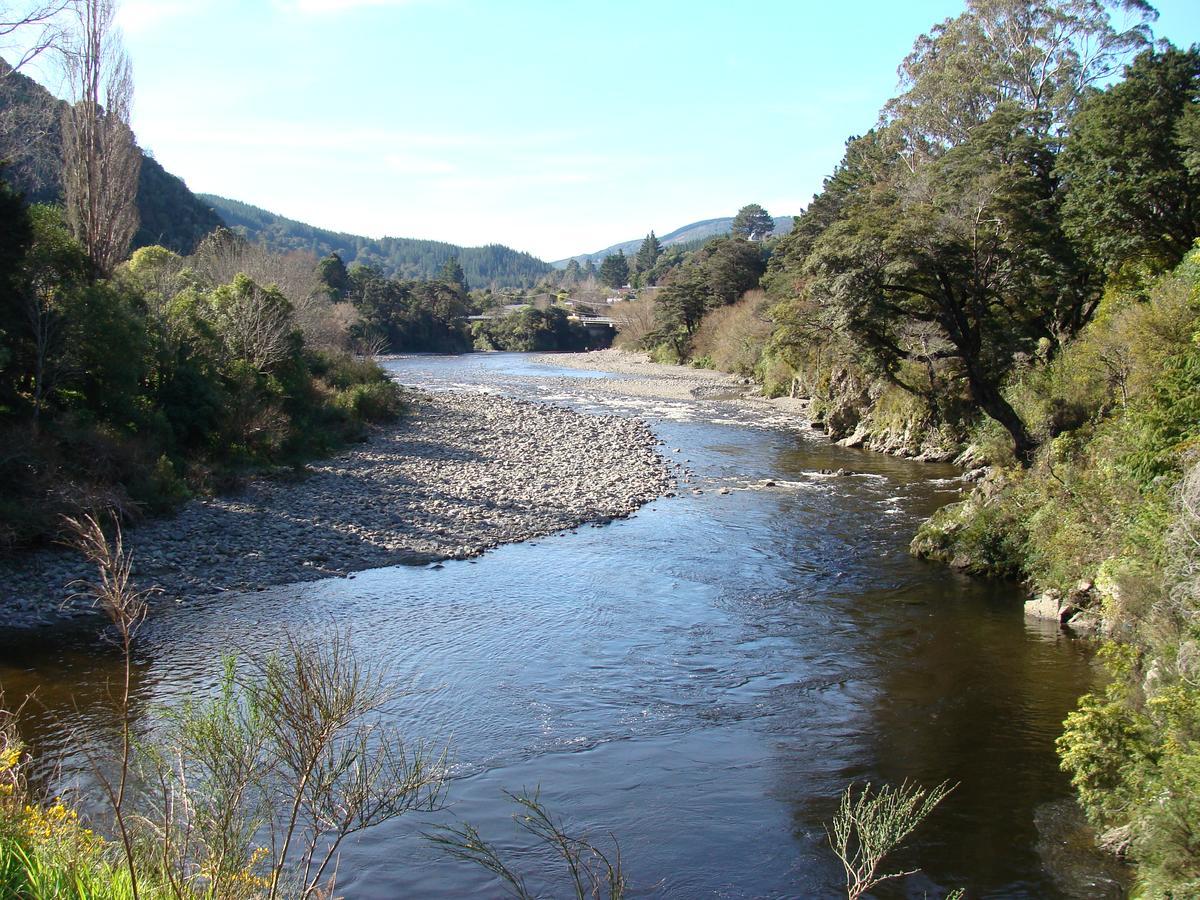 Tranquility Homestay Bed & Breakfast Upper Hutt Exterior foto