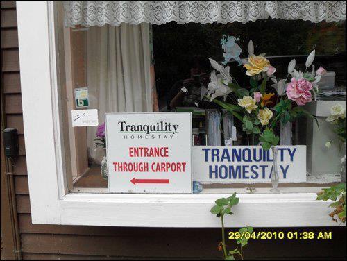 Tranquility Homestay Bed & Breakfast Upper Hutt Exterior foto